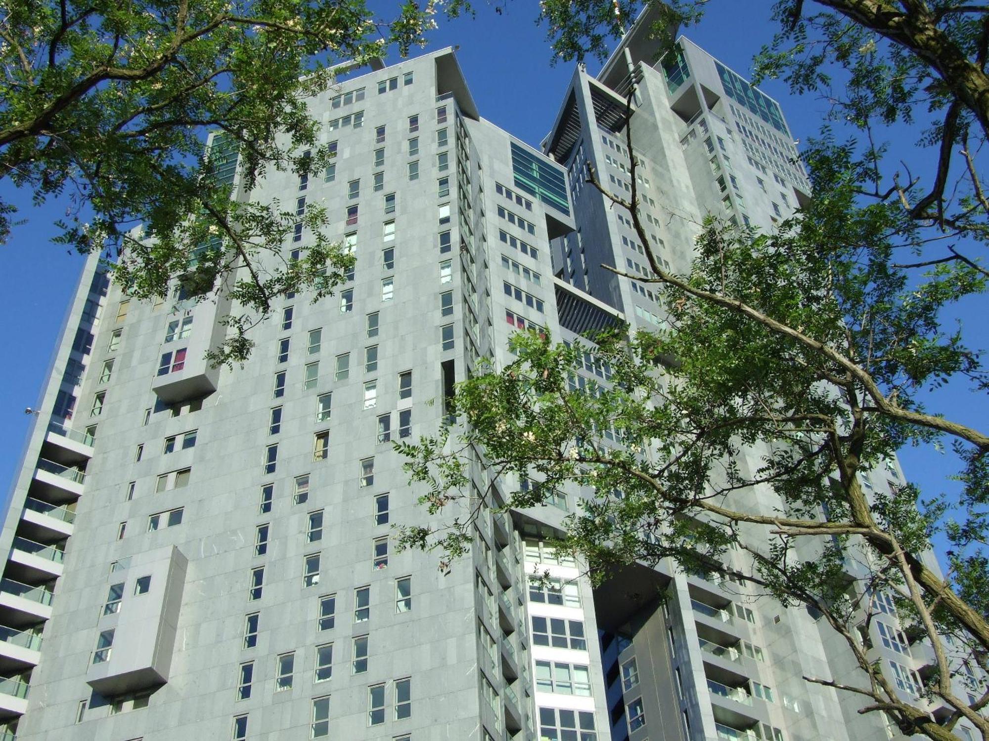Apartament Sea Towers Gdynia Exterior foto