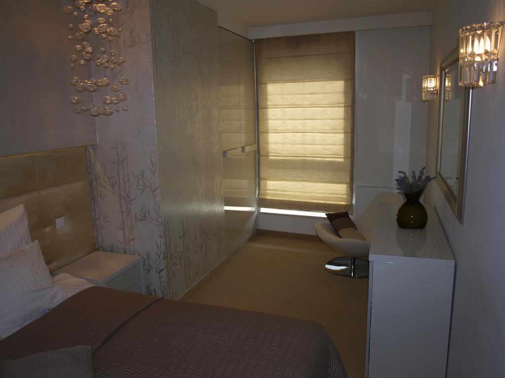 Apartament Sea Towers Gdynia Exterior foto