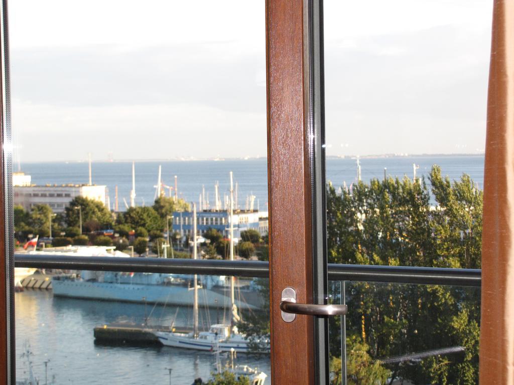 Apartament Sea Towers Gdynia Exterior foto
