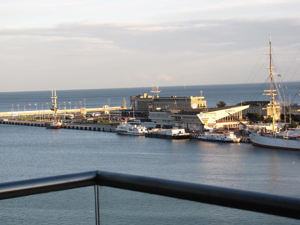 Apartament Sea Towers Gdynia Exterior foto