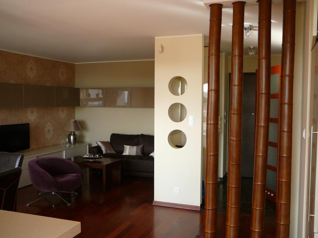 Apartament Sea Towers Gdynia Zimmer foto