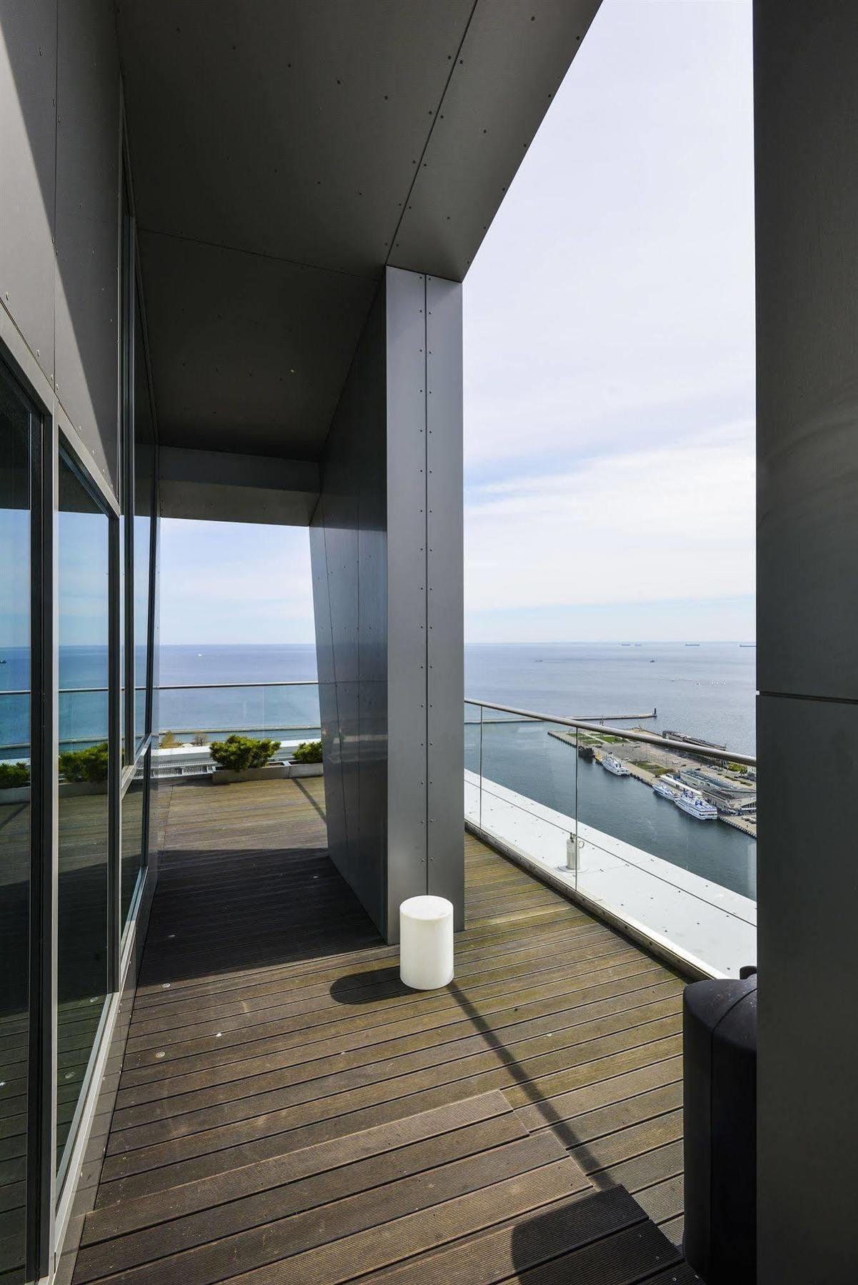 Apartament Sea Towers Gdynia Exterior foto