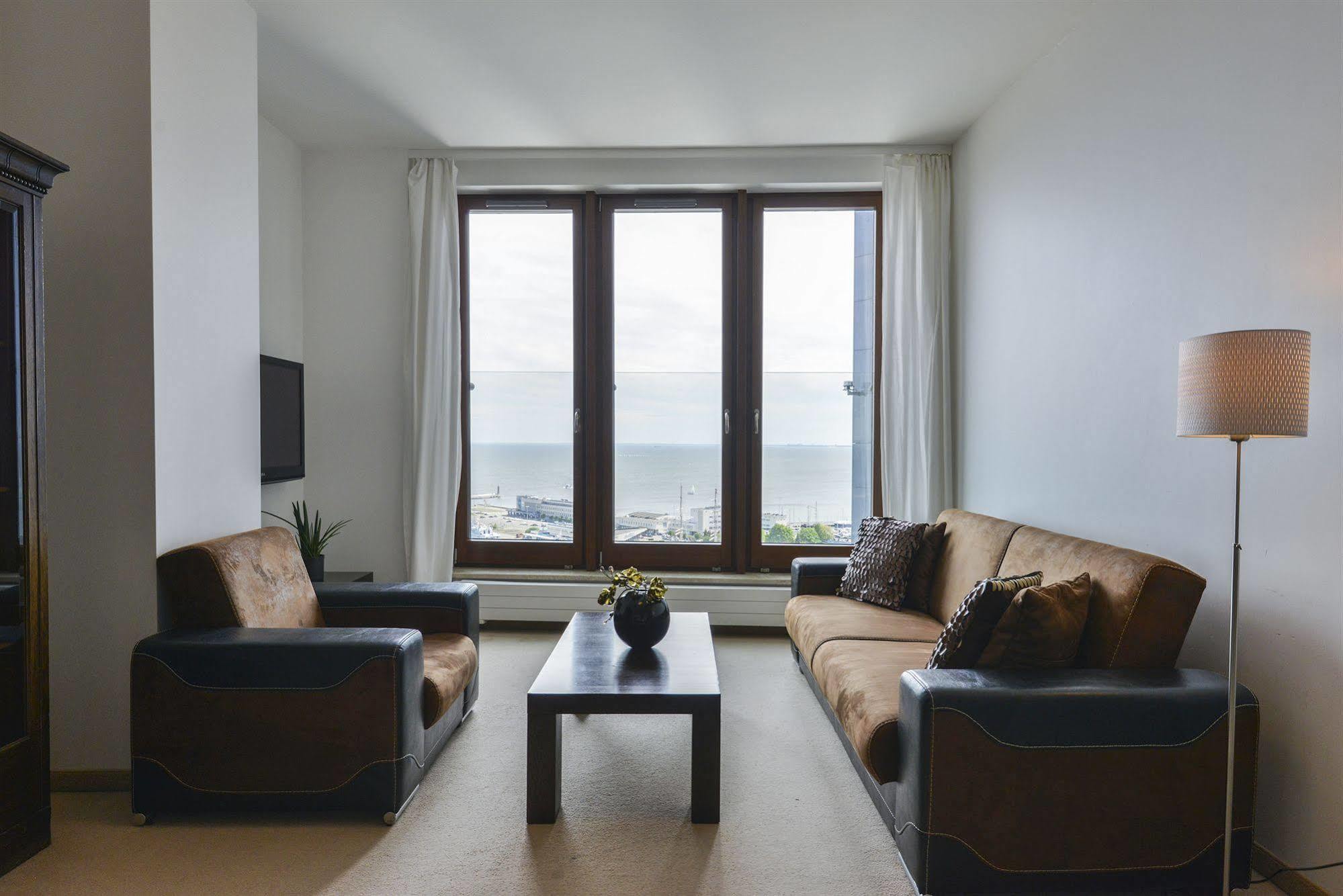Apartament Sea Towers Gdynia Exterior foto