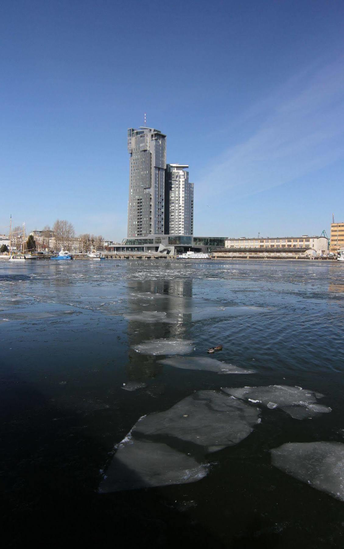 Apartament Sea Towers Gdynia Exterior foto