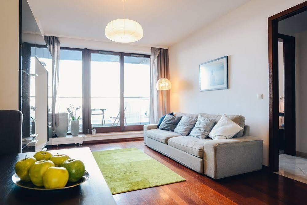 Apartament Sea Towers Gdynia Exterior foto